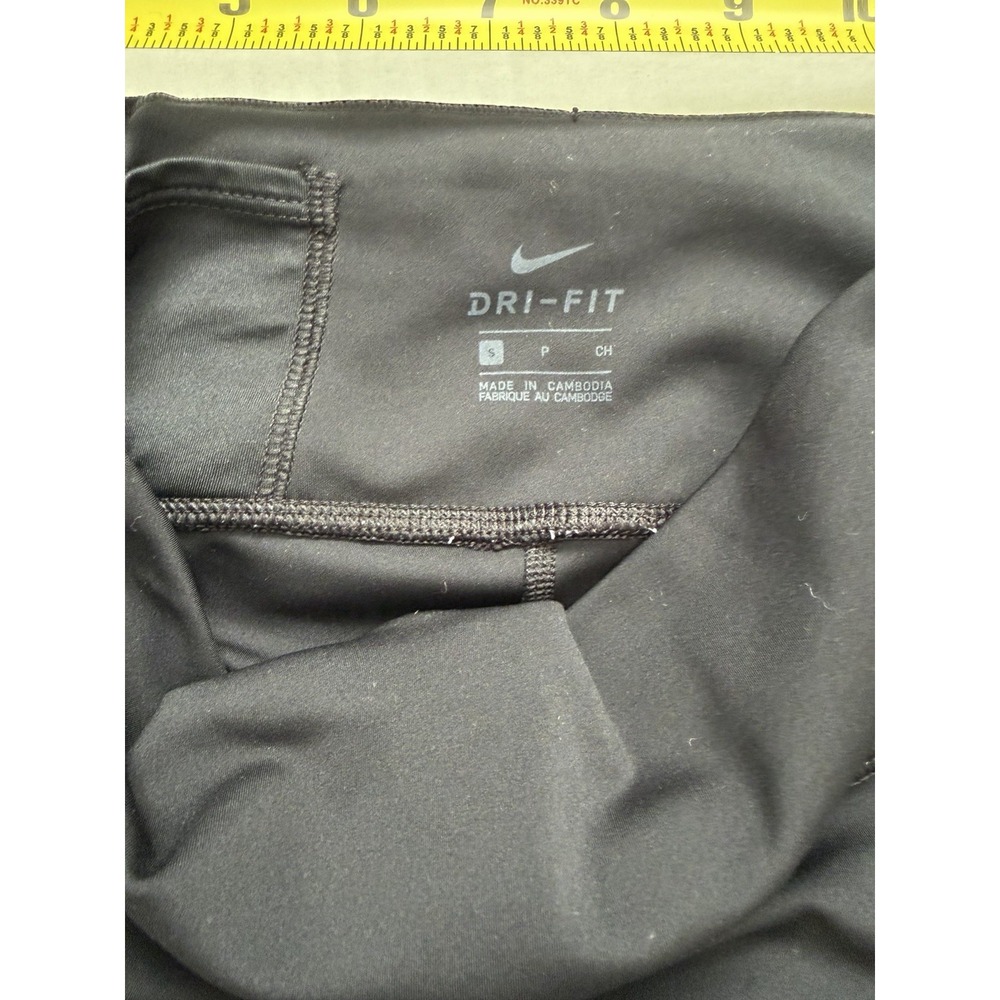 Nike epic luxe leggings small Black Women's Reflective Compression - Picture 6 of 12